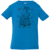 T-Shirts Cobalt / 6 Months Trojan Rabbit Plan Infant Premium T-Shirt