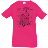 T-Shirts Hot Pink / 6 Months Trojan Rabbit Plan Infant Premium T-Shirt