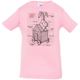 T-Shirts Pink / 6 Months Trojan Rabbit Plan Infant Premium T-Shirt