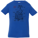 T-Shirts Royal / 6 Months Trojan Rabbit Plan Infant Premium T-Shirt