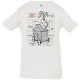 T-Shirts White / 6 Months Trojan Rabbit Plan Infant Premium T-Shirt