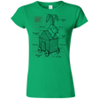 T-Shirts Irish Green / S Trojan Rabbit Plan Junior Slimmer-Fit T-Shirt