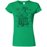 T-Shirts Irish Green / S Trojan Rabbit Plan Junior Slimmer-Fit T-Shirt