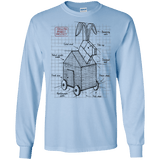 Trojan Rabbit Plan Men's Long Sleeve T-Shirt