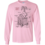 Trojan Rabbit Plan Men's Long Sleeve T-Shirt