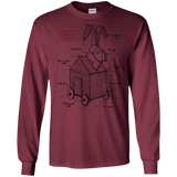 Trojan Rabbit Plan Men's Long Sleeve T-Shirt