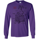 Trojan Rabbit Plan Men's Long Sleeve T-Shirt