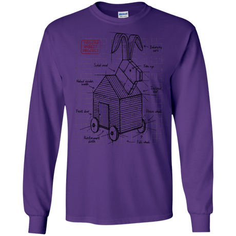 Trojan Rabbit Plan Men's Long Sleeve T-Shirt