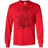 Trojan Rabbit Plan Men's Long Sleeve T-Shirt