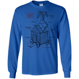 Trojan Rabbit Plan Men's Long Sleeve T-Shirt