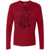 Trojan Rabbit Plan Men's Premium Long Sleeve