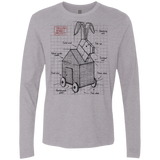 Trojan Rabbit Plan Men's Premium Long Sleeve