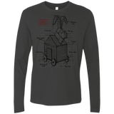 Trojan Rabbit Plan Men's Premium Long Sleeve