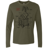 Trojan Rabbit Plan Men's Premium Long Sleeve