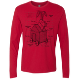 Trojan Rabbit Plan Men's Premium Long Sleeve