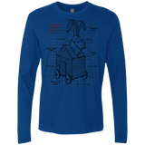 Trojan Rabbit Plan Men's Premium Long Sleeve