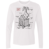 Trojan Rabbit Plan Men's Premium Long Sleeve