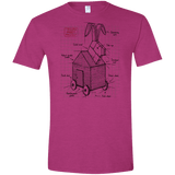 Trojan Rabbit Plan Men's Semi-Fitted Softstyle