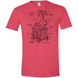 Trojan Rabbit Plan Men's Semi-Fitted Softstyle