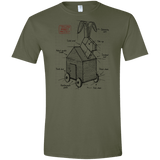 Trojan Rabbit Plan Men's Semi-Fitted Softstyle