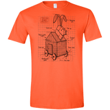 Trojan Rabbit Plan Men's Semi-Fitted Softstyle