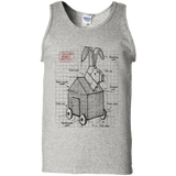 Trojan Rabbit Plan Men's Tank Top