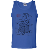Trojan Rabbit Plan Men's Tank Top