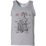 Trojan Rabbit Plan Men's Tank Top