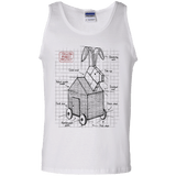 Trojan Rabbit Plan Men's Tank Top