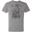 T-Shirts Premium Heather / S Trojan Rabbit Plan Men's Triblend T-Shirt