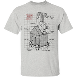 T-Shirts Ash / S Trojan Rabbit Plan T-Shirt