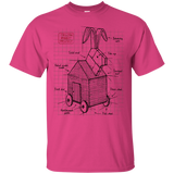 T-Shirts Heliconia / S Trojan Rabbit Plan T-Shirt