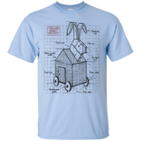 T-Shirts Light Blue / S Trojan Rabbit Plan T-Shirt