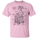 T-Shirts Light Pink / S Trojan Rabbit Plan T-Shirt