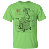 T-Shirts Lime / S Trojan Rabbit Plan T-Shirt