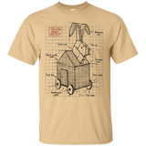 T-Shirts Vegas Gold / S Trojan Rabbit Plan T-Shirt