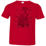 Trojan Rabbit Plan Toddler Premium T-Shirt