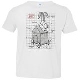 Trojan Rabbit Plan Toddler Premium T-Shirt