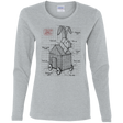 T-Shirts Sport Grey / S Trojan Rabbit Plan Women's Long Sleeve T-Shirt