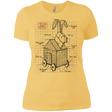 T-Shirts Banana Cream/ / X-Small Trojan Rabbit Plan Women's Premium T-Shirt