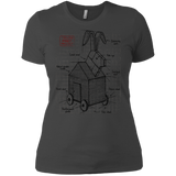 T-Shirts Heavy Metal / X-Small Trojan Rabbit Plan Women's Premium T-Shirt