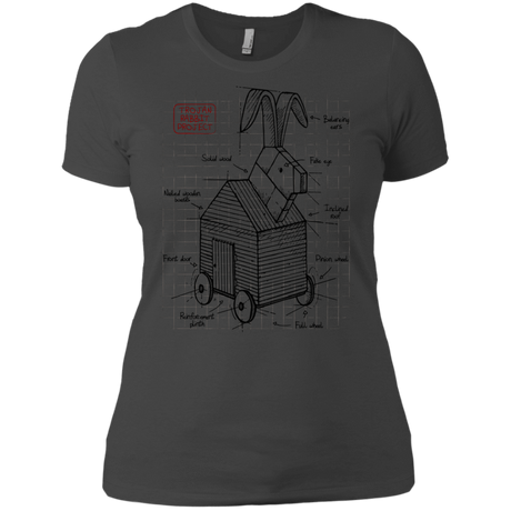 T-Shirts Heavy Metal / X-Small Trojan Rabbit Plan Women's Premium T-Shirt