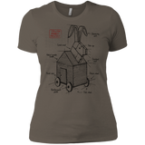 T-Shirts Warm Grey / X-Small Trojan Rabbit Plan Women's Premium T-Shirt