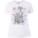 T-Shirts White / X-Small Trojan Rabbit Plan Women's Premium T-Shirt