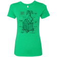 T-Shirts Envy / S Trojan Rabbit Plan Women's Triblend T-Shirt