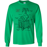 Trojan Rabbit Plan Youth Long Sleeve T-Shirt