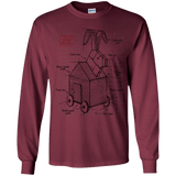 Trojan Rabbit Plan Youth Long Sleeve T-Shirt