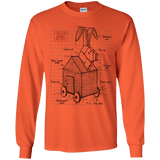 Trojan Rabbit Plan Youth Long Sleeve T-Shirt