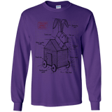Trojan Rabbit Plan Youth Long Sleeve T-Shirt