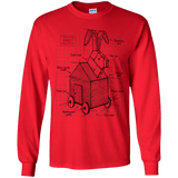 Trojan Rabbit Plan Youth Long Sleeve T-Shirt